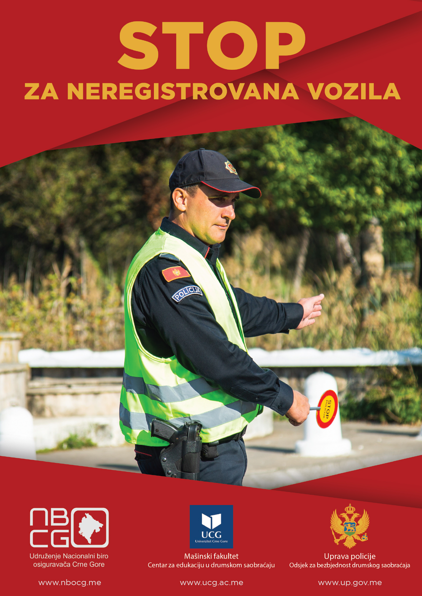 STOP za neregistrovana vozila